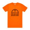 AS COLOUR Block Tee (Safety Colours) Thumbnail
