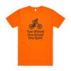 AS COLOUR Block Tee (Safety Colours) Thumbnail