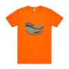 AS COLOUR Block Tee (Safety Colours) Thumbnail