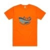 AS COLOUR Block Tee (Safety Colours) Thumbnail