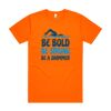 AS COLOUR Block Tee (Safety Colours) Thumbnail