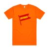 AS COLOUR Block Tee (Safety Colours) Thumbnail