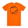 AS COLOUR Block Tee (Safety Colours) Thumbnail