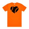 AS COLOUR Block Tee (Safety Colours) Thumbnail