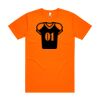 AS COLOUR Block Tee (Safety Colours) Thumbnail