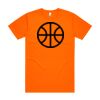 AS COLOUR Block Tee (Safety Colours) Thumbnail