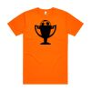 AS COLOUR Block Tee (Safety Colours) Thumbnail