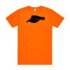 AS COLOUR Block Tee (Safety Colours) Thumbnail