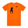 AS COLOUR Block Tee (Safety Colours) Thumbnail