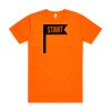 AS COLOUR Block Tee (Safety Colours) Thumbnail