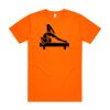AS COLOUR Block Tee (Safety Colours) Thumbnail
