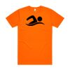 AS COLOUR Block Tee (Safety Colours) Thumbnail