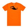 AS COLOUR Block Tee (Safety Colours) Thumbnail