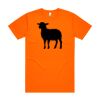 AS COLOUR Block Tee (Safety Colours) Thumbnail