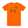 AS COLOUR Block Tee (Safety Colours) Thumbnail