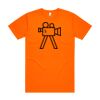 AS COLOUR Block Tee (Safety Colours) Thumbnail