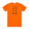 AS COLOUR Block Tee (Safety Colours) Thumbnail