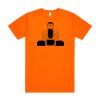 AS COLOUR Block Tee (Safety Colours) Thumbnail