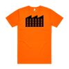 AS COLOUR Block Tee (Safety Colours) Thumbnail