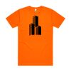 AS COLOUR Block Tee (Safety Colours) Thumbnail