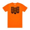 AS COLOUR Block Tee (Safety Colours) Thumbnail