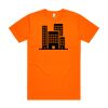 AS COLOUR Block Tee (Safety Colours) Thumbnail