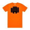 AS COLOUR Block Tee (Safety Colours) Thumbnail