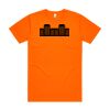 AS COLOUR Block Tee (Safety Colours) Thumbnail