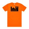 AS COLOUR Block Tee (Safety Colours) Thumbnail