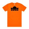 AS COLOUR Block Tee (Safety Colours) Thumbnail