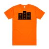 AS COLOUR Block Tee (Safety Colours) Thumbnail