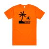 AS COLOUR Block Tee (Safety Colours) Thumbnail