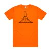 AS COLOUR Block Tee (Safety Colours) Thumbnail