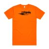 AS COLOUR Block Tee (Safety Colours) Thumbnail