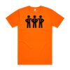 AS COLOUR Block Tee (Safety Colours) Thumbnail