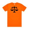 AS COLOUR Block Tee (Safety Colours) Thumbnail