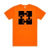 AS COLOUR Block Tee (Safety Colours) Thumbnail