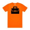 AS COLOUR Block Tee (Safety Colours) Thumbnail
