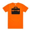 AS COLOUR Block Tee (Safety Colours) Thumbnail