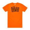 AS COLOUR Block Tee (Safety Colours) Thumbnail
