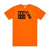 AS COLOUR Block Tee (Safety Colours) Thumbnail