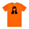 AS COLOUR Block Tee (Safety Colours) Thumbnail
