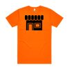 AS COLOUR Block Tee (Safety Colours) Thumbnail