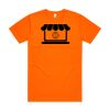 AS COLOUR Block Tee (Safety Colours) Thumbnail