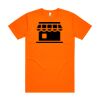 AS COLOUR Block Tee (Safety Colours) Thumbnail