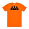AS COLOUR Block Tee (Safety Colours) Thumbnail