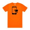 AS COLOUR Block Tee (Safety Colours) Thumbnail