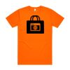 AS COLOUR Block Tee (Safety Colours) Thumbnail