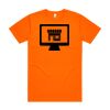AS COLOUR Block Tee (Safety Colours) Thumbnail