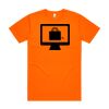 AS COLOUR Block Tee (Safety Colours) Thumbnail